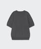 Musinsa Standard Washable Supima Cotton Crew Neck Short Sleeve Knit [Gray]