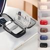 Large Capacity Cable Storage Bag Portable Electronic Organizer Box Durable Travel Cable Organizer