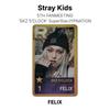 Stray Kids 5TH FANMEETING ‘SKZ 5’CLOCK’ SuperStarJYPNATION Official Photocard