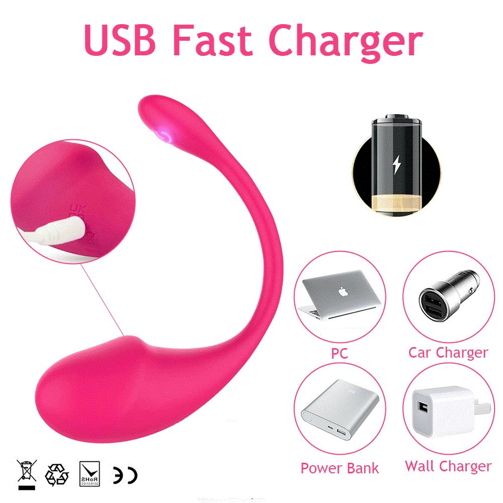 Wireless Bluetooth APP Control Vibratiors Wear Vibrating Stimulator Egg G Spot Dildo Vagina Massager For Women Adults Panties