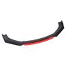 170cm Front Bumper Spoiler Stylish Sturdy Front Bumper Lip Splitter with Support Bar For 1 Series