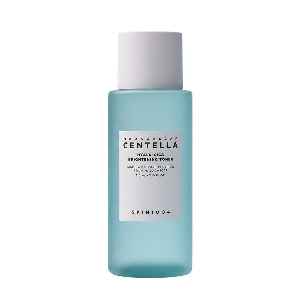SKIN1004 Madagascar Centella Hyalu-Cica Brightening Toner Hydrating Glow and Texture Care 210ml