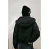 EGOIST Hood Point Blouson Goose Short Jacket  Es1td100 
