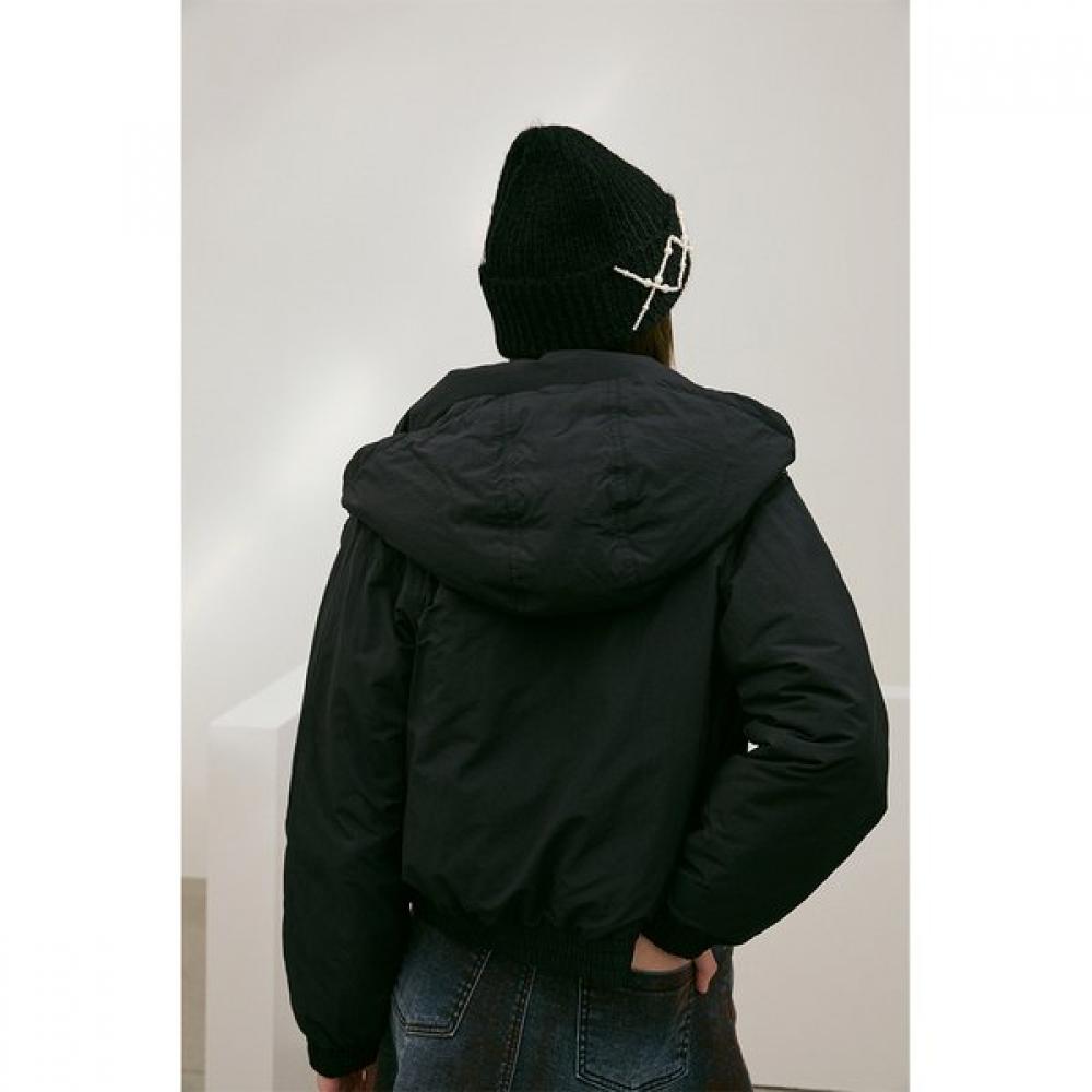 EGOIST Hood Point Blouson Goose Short Jacket  Es1td100 