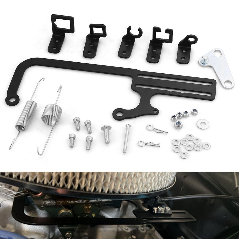 304147 Throttle Cable Mount Bracket Cable Mounting Kit For EZ‑EFI For Automatic Transmission TV Cables GM 700R4 Transmissions