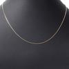 18k gold kihei with mint certification mark 18k kihe necklace, two-sided, 2.5g, 45cm, stamp, chain, gold, kihei,