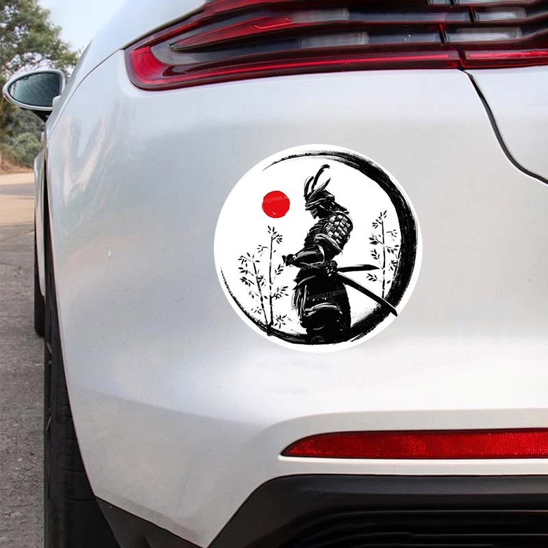 For Personality Samurai Car Sticker Vinyl Decal Waterproof Window Motorcycle Camper Bumper Truck Laptop Decoration SH502