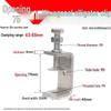 304 Stainless Steel U-Clamp Tiger Clamp with Hand-Tightened Eyebolt