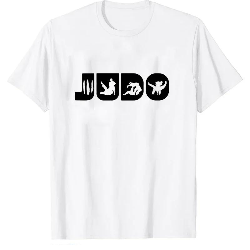 T-shirts for Men Evolution of Judo Classic Graphic T Shirts Short Sleeve Tshirts Oversized Tops Tee Evolution of Judo Men's Tees