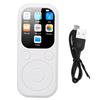 Portable Music Player with Bluetooth, MP3 Player, 5.4 HiFi Speaker, Voice Recorder, 2.01-inch Screen (No Small Memory Card)