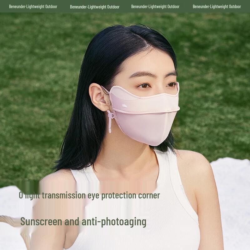 Beneunder Ice Islet Women's Gradient Sun Protection Mask