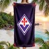 Fiorentina FC nadruk Szybkoschnący Ręcznik Plażowy Mikrofibra Chłonny Przenośny Podróżny Ręcznik do Pływania