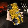 Classic Movie W-Wolf Of W-Wall S-Street Matte Translucent Phone Case For Iphone 16 ProMax 15 14 13 12 11 X XS PRO Plus