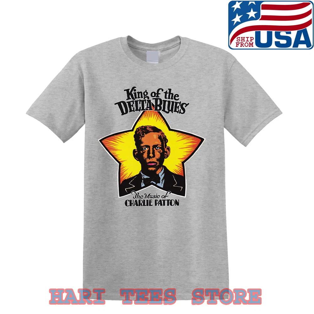 Charley Patton Men s Grey Size S to 5XL 4XL