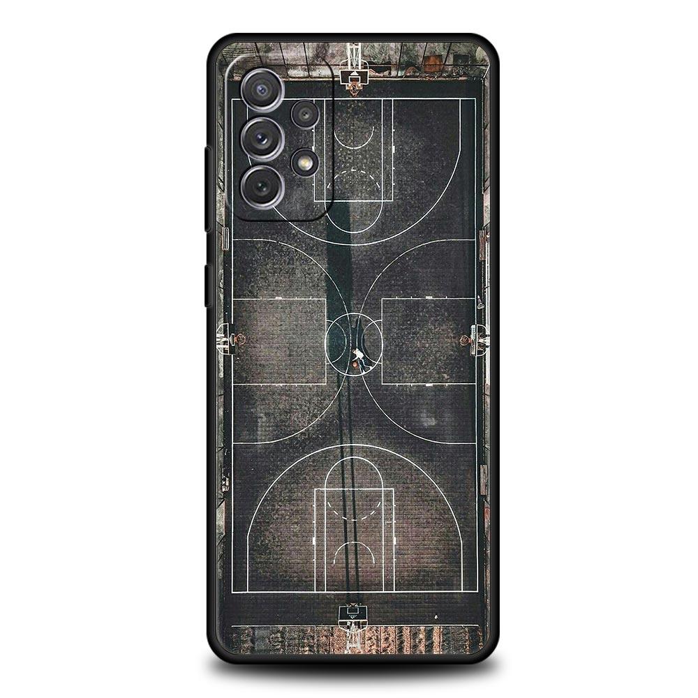 Football Basketball Tactical Board Phone Case for Samsung Galaxy A55 A35 A15 A14 A13 A25 A54 A51 A71 A72 A73 A32 A41 5G Soft TPU