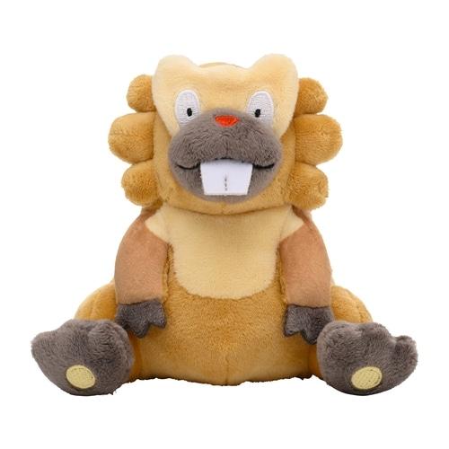 [Pokemon] Pokemon Center Bibarel Pokemon Fit Plush Toy