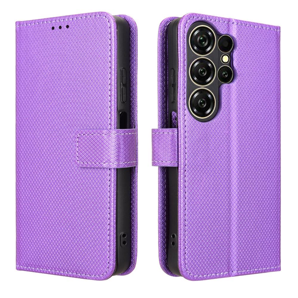 Flip Case für Oukitel C26 mit Magnetverschluss Geldbörse Leder Handyhülle