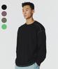 MUSINSA STANDARD SPORTS Quick-Dry Loose Fit Stitch Long Sleeve (4 Colors)