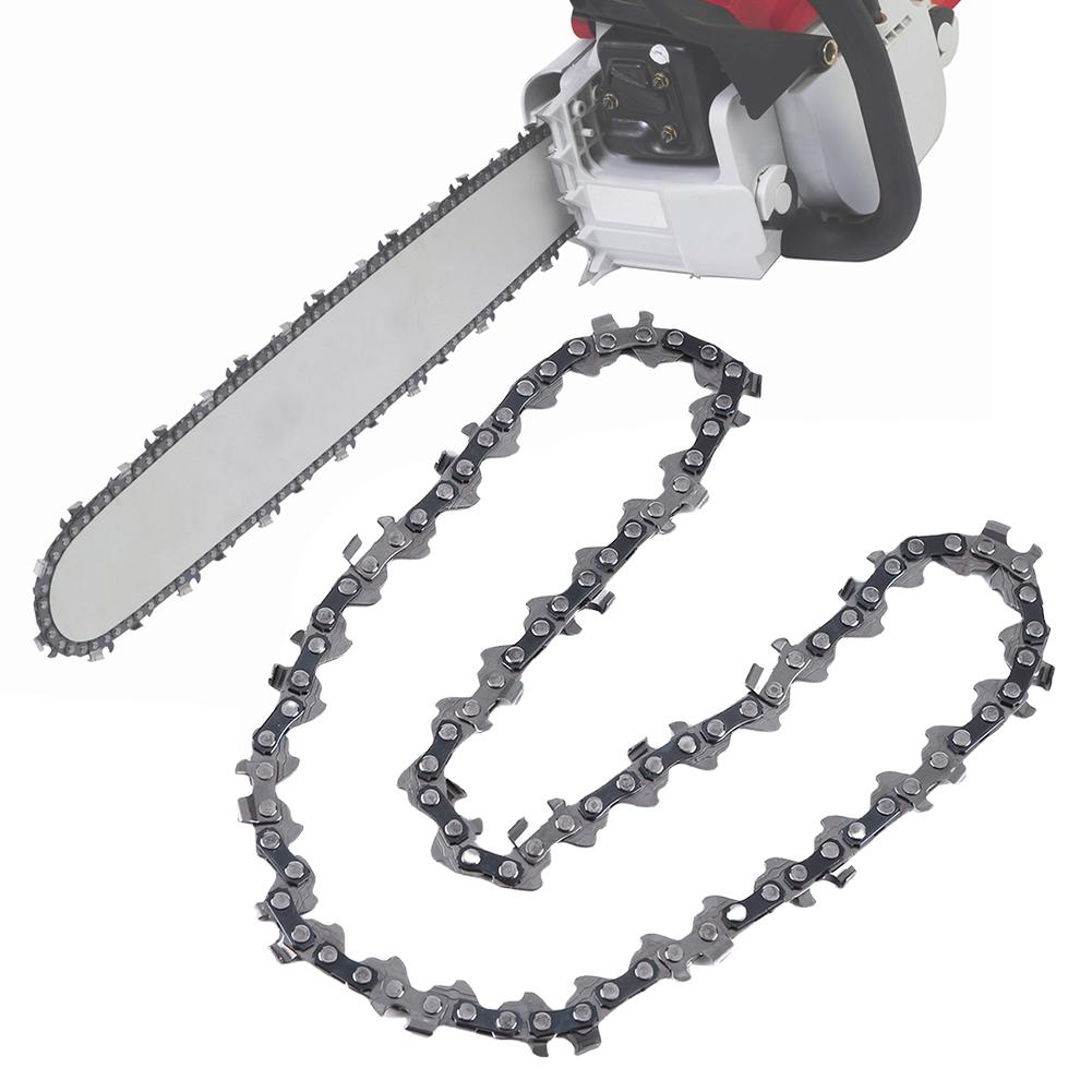 8 Inch Mini Steel Chainsaw Chain 45/48 Drive Links Saw Chain Replacement Chainsaw Saw Chain Electric Saw Accessory