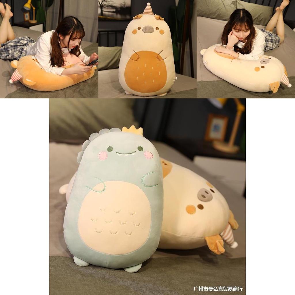 Adorable Dinosaur Plushie Bear And Penguin Plush Toy For Girls Soft And Safe Comfort