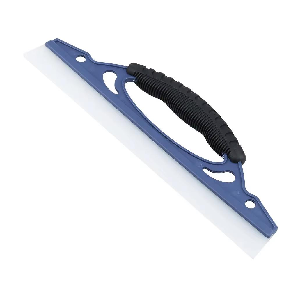 1PC Car Wash Wiper Glass Wiiper Traceless Windshield Soft Silicone Scraper Anti Slip Automotive Beauty Film Application Tools