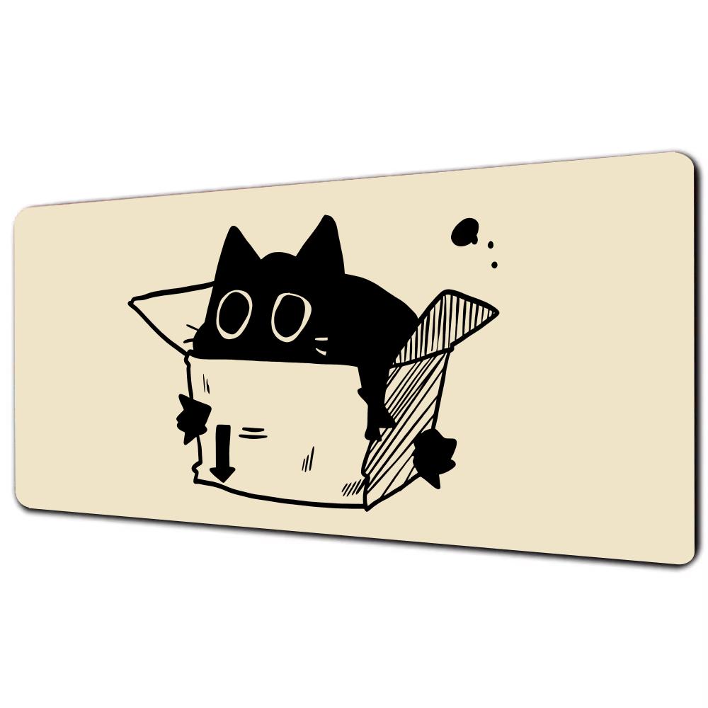 Kawaii Cats Mouse Pad Mousepad Large Abstract Mouse Pad Gaming Deskmat With Lockedge Office Nonslip Carpet Deskmat