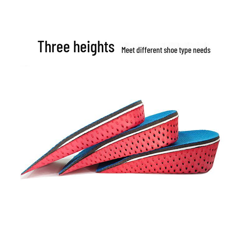 Memory-Foam Einlegesohlen zur Höhenvergrößerung: Unsichtbare Halbe & Ganze Einlagen für Männer & Frauen