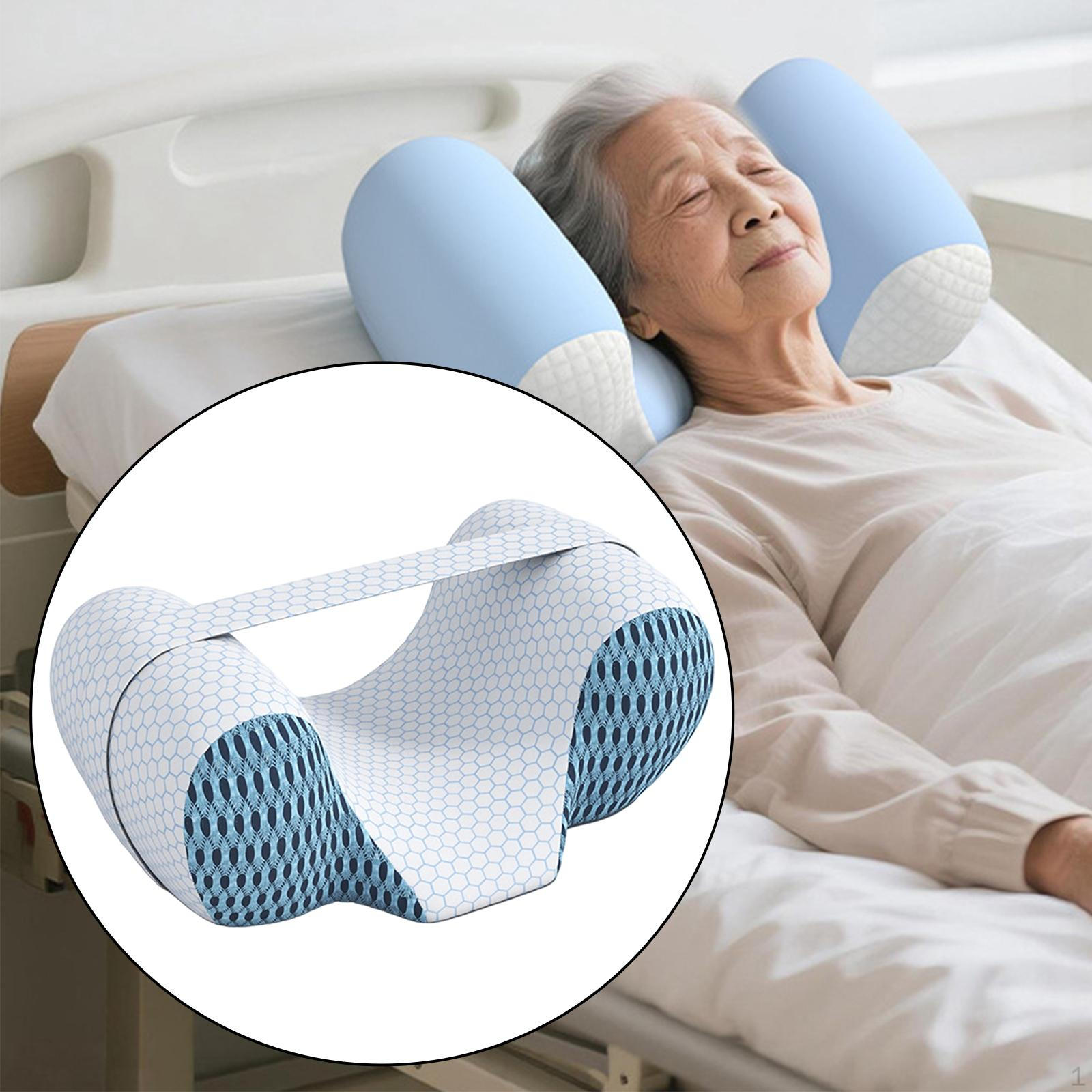 

Pillow Made of Breathable Memory Foam, Professional, Comfortable, Ergonomic And Versatile, Keeps The синий