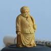 Boxwood Carving Bring Lucky Master Hand Home Fortune Making Living Room Decor