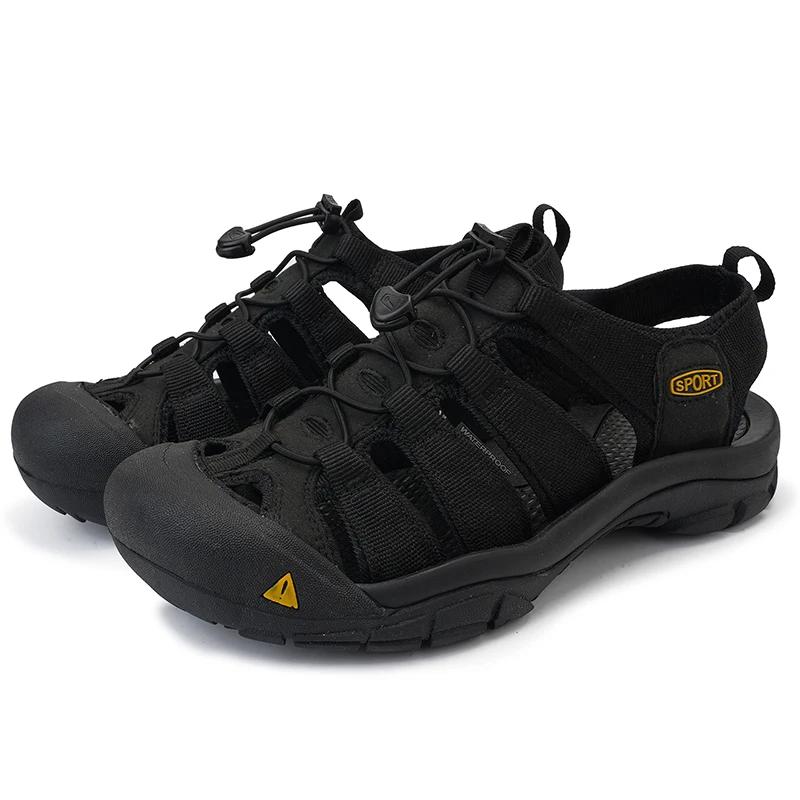High Quality Men Summer Sandals Closed