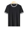 Men's Tencel Cotton & Mulberry Silk Summer Knitted T-shirt