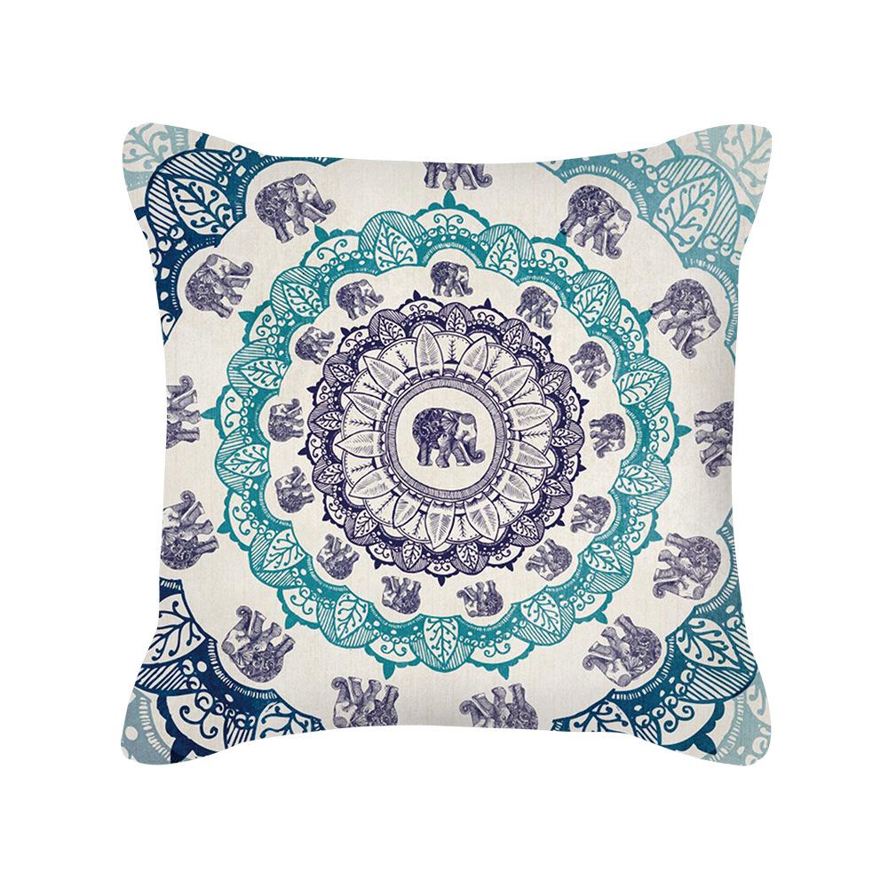 New Product Pillow Ins Nordic Style Geometric Pattern Plush Pillow Cover Sofa Cushion Cover