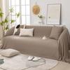 Leichter Luxus Einfarbig Modern Schlicht Hautfreundlich Wasserdicht Kreisgarn Einzelner Universaler Sofabezug Handtuchbezug All-Inclusive Universaldecke