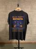 Interpol y Bloc Party Gira Europea 2026 Regalo Para Fan Camiseta Negra MD1363 Camiseta Unisex