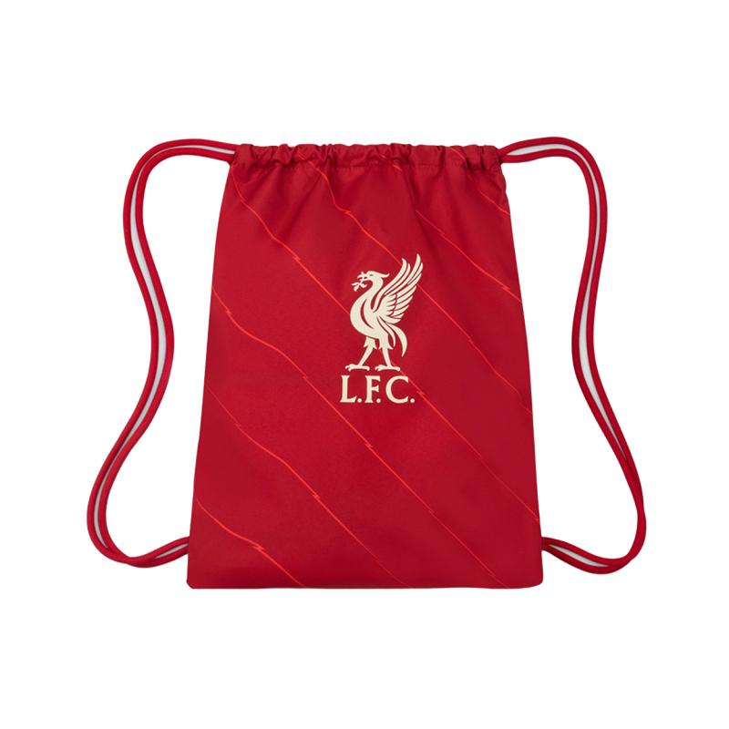 Nike Polyester Soccer Storage Bag, Shoe Bag, Backpack Regular Unisex Red Lightweight Casual DD1507-687