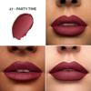 Colors Queen Color It All Long Lasting Crayon Lipstick | Up to 18 Hours Stay | Creamy Matte Finish | Lipstick for Women (Party Time,3.5g)