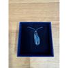 Used Blue Crystal Necklace
