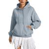 Women's Loose Fit Long Sleeve Pullover Hoodie Casual Sweatshirt for Everyday Wear