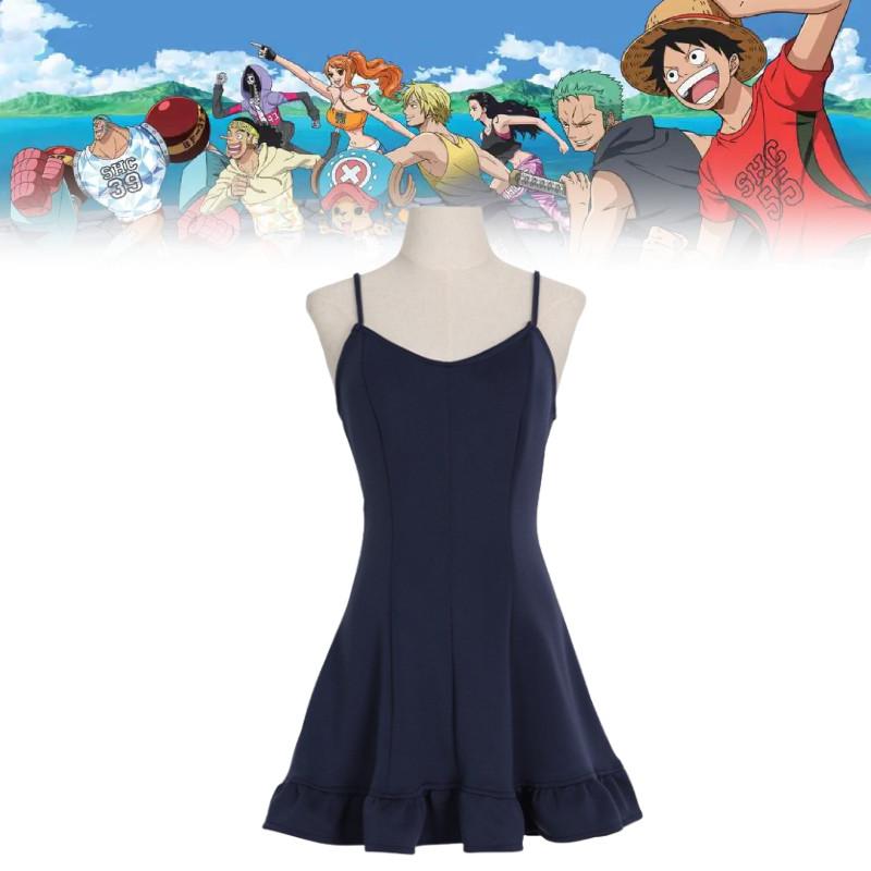 Piece One Nico Robin Cosplay Costume Dress Halloween Party Stage Performance