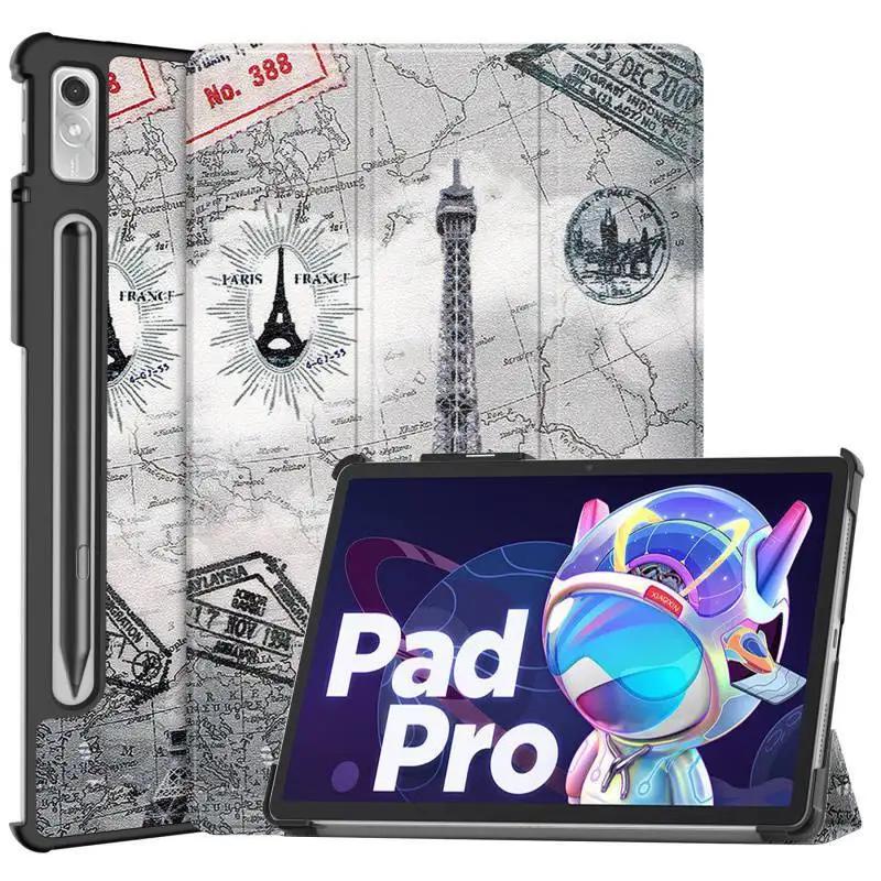 For Lenovo XiaoXin Pad Pro 11.2 Inch P11 Pro Gen 2 TB-132FU 2022 Flip Stand Magnetic Cover For Funda Xiaoxin Pad Pro 2022 Case