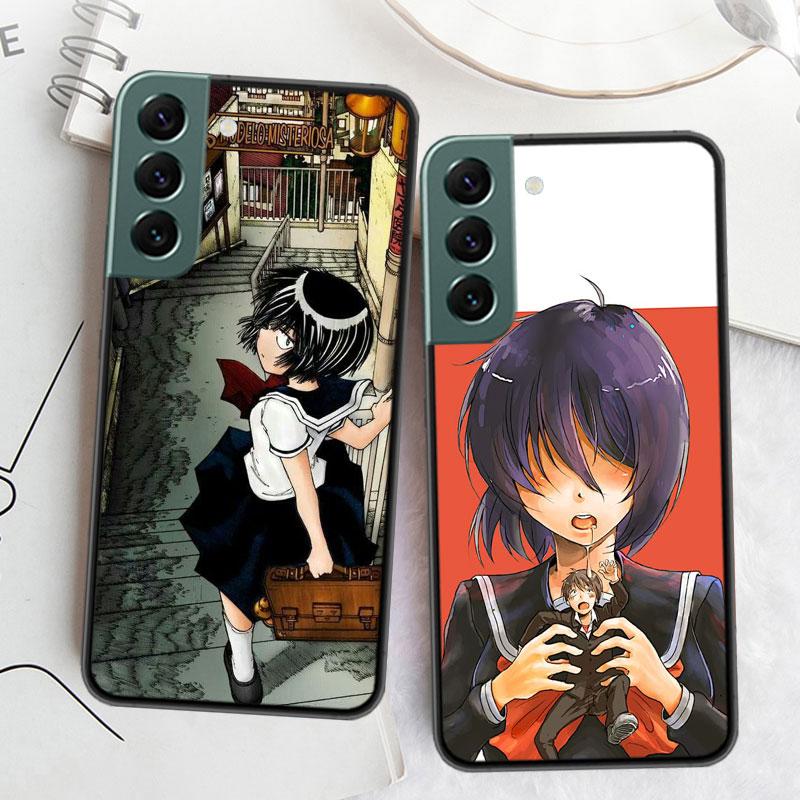 Urabe Mikoto Phone Case For Samsung Galaxy S22 S25 Ultra S21 S10 Plus S26 Edge S20 S23 S24 FE Cover Silicone Soft TPU Clear