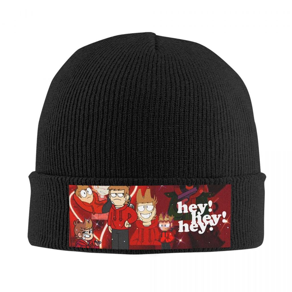 Eddsworld Warm Knitted Cap Winter Knit Bonnet Hat Skullies Beanies Hip Hop Caps for Unisex