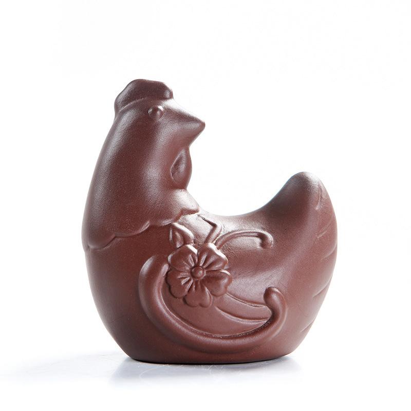 Animal Zisha Tea Pet Kung Fu Tea Set Tea Ceremony Zero with Zodiac Personality Tea Play Decoration Tea Tray Decoration