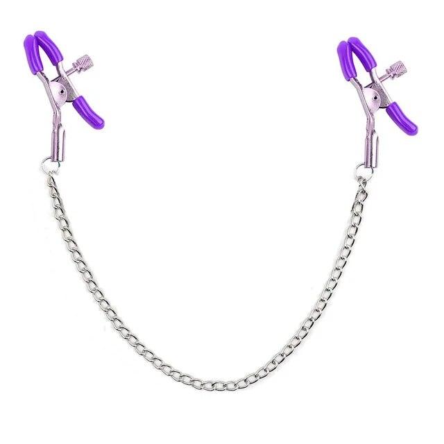 Bdsm Nipple Clamps Adult Games Breast Women's Nipple Clip Stimulator Accessories Massager Bondage Sex Toys For Women Couple
