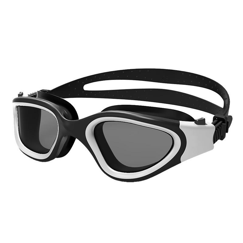 High-Definition Waterproof Anti-Fog Swimming Goggles - Unisex Casual & Professional Style