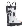 Cotswold Childrens/Kids Puddle Cow 3D Wellington Boots