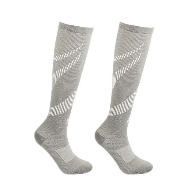 Compression Socks Medical Varicose Veins Nylon Medical Nursing Stockings Fit For Sports Black Compression Socks For Anti Fatigue