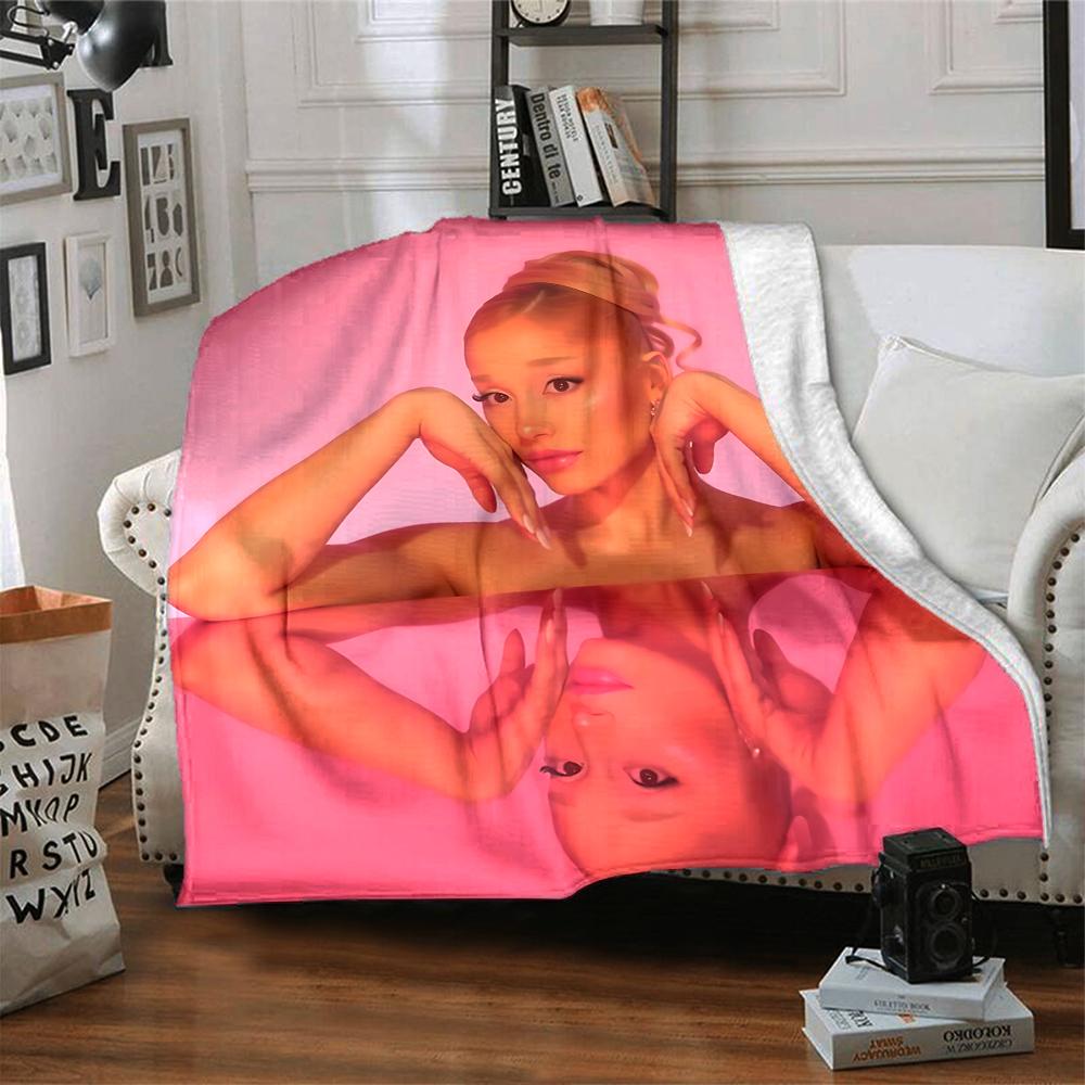 Pink Reflection Beauty Blanket Soft Throw Blanket For Home Bedroom Bed Sofa Travel Office Solid Christmas Blanket