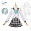 Honkai: Star Rail Firefly JK School Uniform Spring Day Gift Cosplay Costume - Anime 2D Cosplay Full Set Outfit