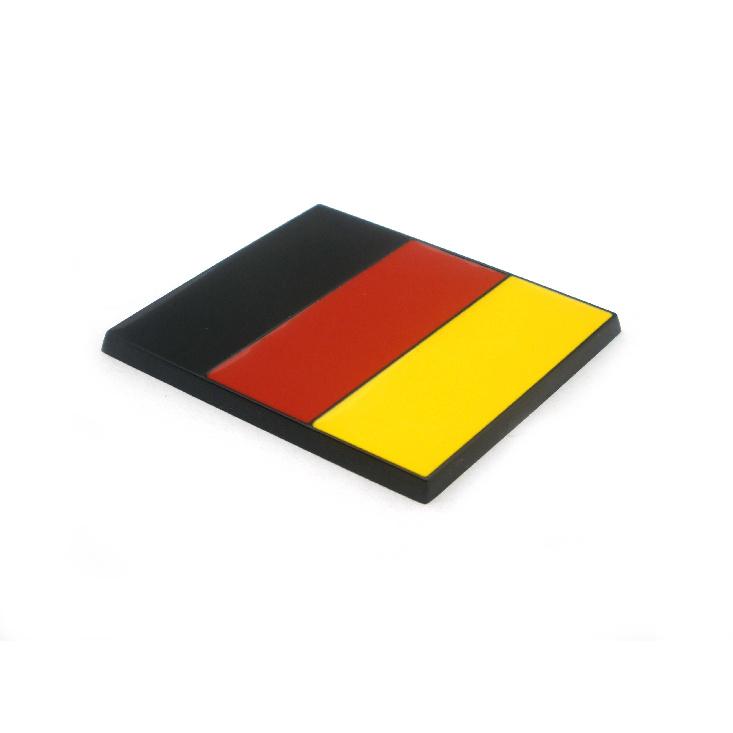 3D Plastic ABS Car Door Side Badge Tailgate grill grille Car Sticker GERMANY / SWEDEN Natioanl Flag Car Emblem